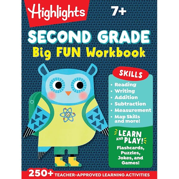 School Zone Second Grade Scholar Workbook: 64 Pages, 2nd Grade